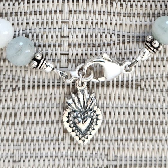 WOMENS CUSTOM ( NOT CHEAP STRETCH) ROCK STAR BRACELET . PREMIUM QUALITY. - Picture 2 of 2